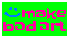 makebadart-stamp