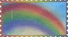 sprklrainbowdull-stamp